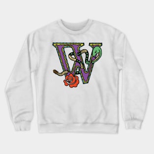 Crazy Monogram W Crewneck Sweatshirt